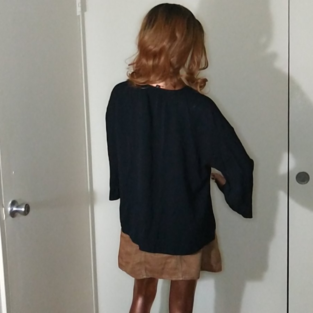 Women's black banana republic top - Picture 2 of 6